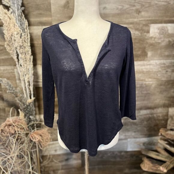 Athleta  linen top - Picture 1 of 8